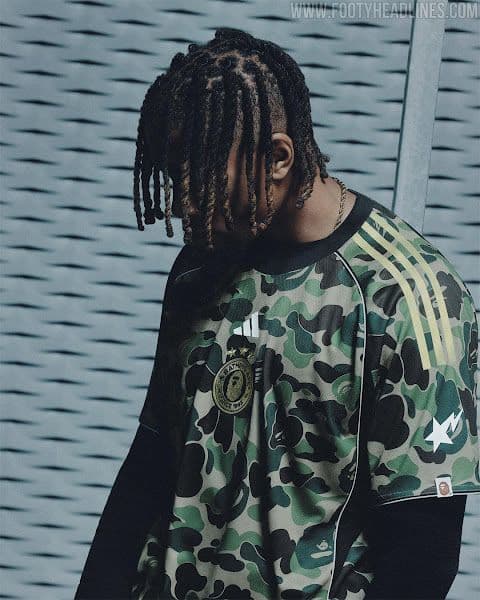 Adidas X Bape
